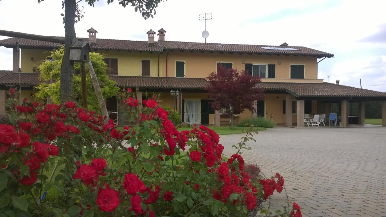 Acero Rosso Acomodação com café da manhã Pianfei Exterior foto